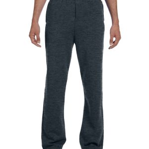 Jerzees Adult NuBlend Open Bottom Fleece Sweatpant